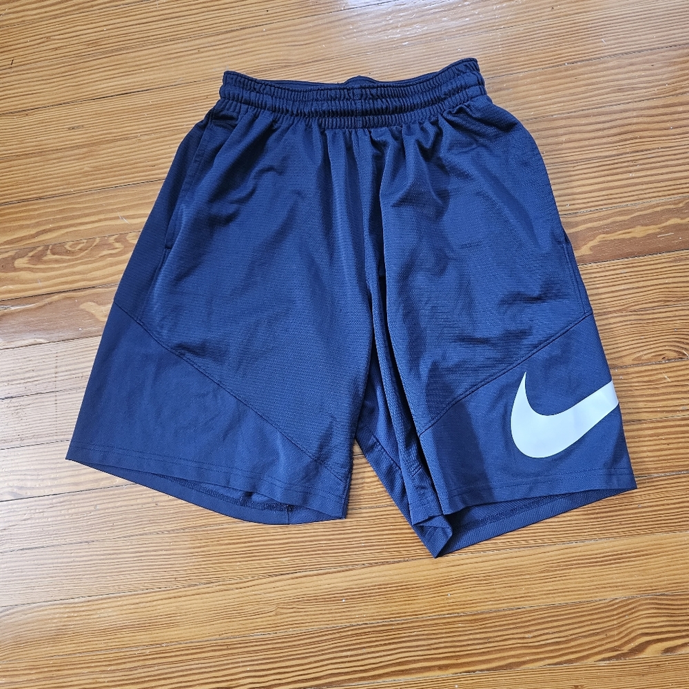 Navy Blue Nike Shorts